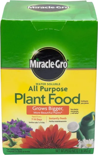 Miracle Gro 160101 - Alimento vegetal soluble en agua, 1 libra, multiusos, 24-8-16