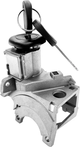 Vista 8 de Interruptor del cilindro de bloqueo y carcasa del cilindro y interruptor de arranque Reemplazo del conjunto de encendido para Chevy, Cadillac