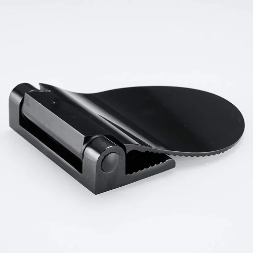 Vista 7 de Reposapiés de ducha para afeitar, soporte plegable montado en la pared para baño, metal negro