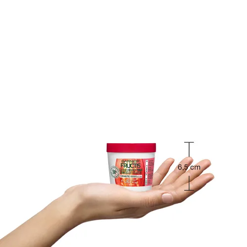 Vista 4 de Garnier Hair Care Fructis - Máscara para el cuidado del cabello, bayas de Goji, Golosinas
