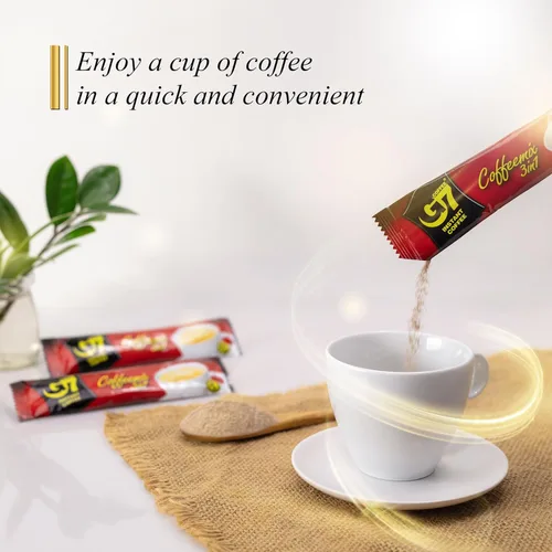 Vista 6 de TRUNG NGUYÊN LEGEND - Barra de café instantáneo para impulso de energía