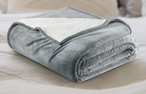 Vista 32 de Utopia Bedding Manta Sherpa Tamaño Throw (Negro, 50x60 Pulgadas) - Manta Reversible de Vellón Suave y Ligera para Cama, Sofá, Sillón, Camping