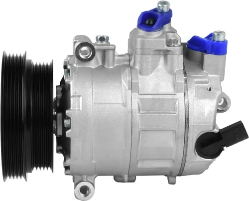 Vista 3 de KUSATEC Compresor de aire acondicionado para Audi TT RS Quattro 2012-2013 Volkswagen Beetle 2006-2017, Cabrio 2010, Golf 2010-2014, Jetta 2005-2014