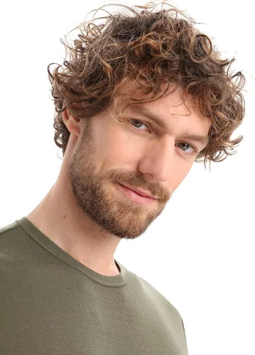 Vista 4 de Icebreaker Merino Men's Standard 175 Everyday Short Sleeve Thermal Cold Weather Base Layer Crew T-Shirt