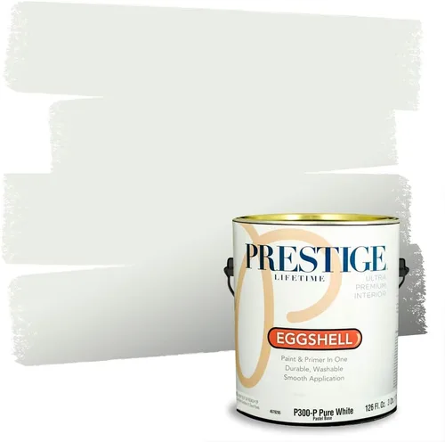 Vista 103 de PRESTIGE Paints - Pintura exterior e imprimación en uno, 1 galón, satinado, verde Bayou