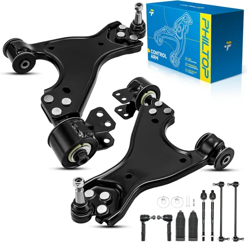 Vista 17 de PHILTOP Kit de suspensión delantera brazo de control inferior con rótula y barra estabilizadora, enlace final compatible con Chevrolet Captiva