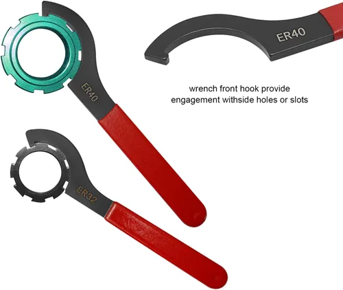 Vista 4 de Anxingo Juego de llaves helicoidales ajustables, 4 piezas, acero de aleación, caucho