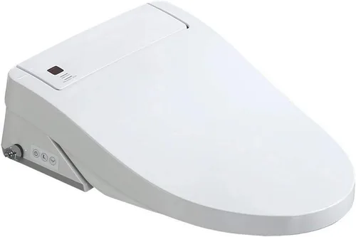 WOODBRIDGE BDI-01 Asiento de bidé alargado con secador de aire y luz nocturna de acero inoxidable | Oscilación de la boquilla