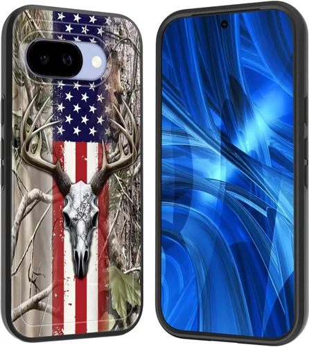 Vista 24 de Funda para Pixel 7A, [probada contra caídas de grado militar] Funda protectora resistente a prueba de golpes para Google Pixel 7A de 6.1 pulgadas