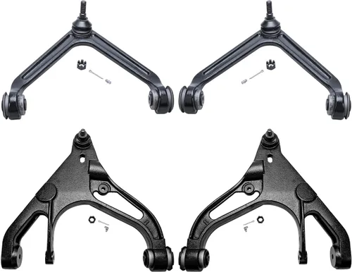 Vista 178 de Detroit Axle - Kit de suspensión frontal de 4 piezas para Chevrolet Aveo5 Aveo Pontiac G3 Wave Wave5 Suzuki Swift+, 2 brazos de control inferiores