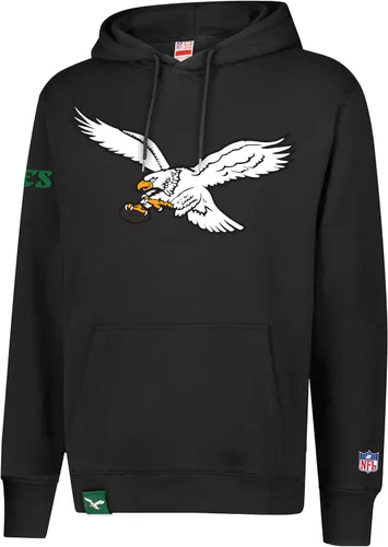 Vista 16 de Ultra Game Sudadera con capucha retro oficial de la NFL para hombre