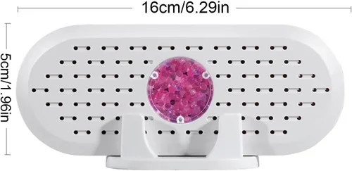 Vista 7 de Cool Air Humidifier, Battery Operated Aroma Sprayer Diffuser Humidifier, Portable Esential Oil Diffusers, Diffuser Aroma Humidifier with Cool Deep