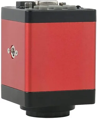 Vista 2 de Kit de accesorios para microscopio 40X 100X 160X 640X Monocular Biológico Microscopio Diapositivas de Microscopio (Color : 14MP HDMI VGA)