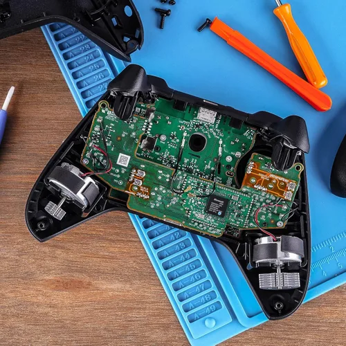Vista 8 de eXtremeRate Drifix Thumbsticks Drift Fix Kit de reparación para control Xbox Series X & S (modelo 1914), tablero de circuito regulador analógico