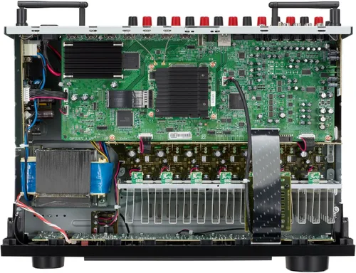 Vista 4 de Denon AVR-X4800H Receiver