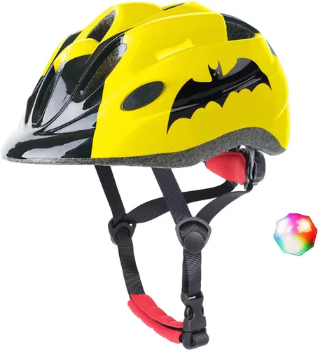 Vista 17 de Casco de bicicleta para niños pequeños, cascos ajustables para niños y niñas de bebé a niños (edad 1-8), multideportes para patinaje de bicicleta