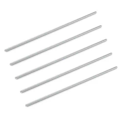 Vista 8 de TAISHER 2 varillas de acero inoxidable 304 totalmente roscadas, tornillo roscado largo de 1/2 "-13 de 12 pulgadas de longitud, roscas de mano derecha