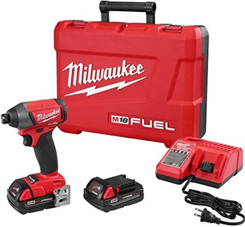 Milwaukee 2753-22CT M18 Fuel 1/4 Kit de controlador de diablillo hexagonal
