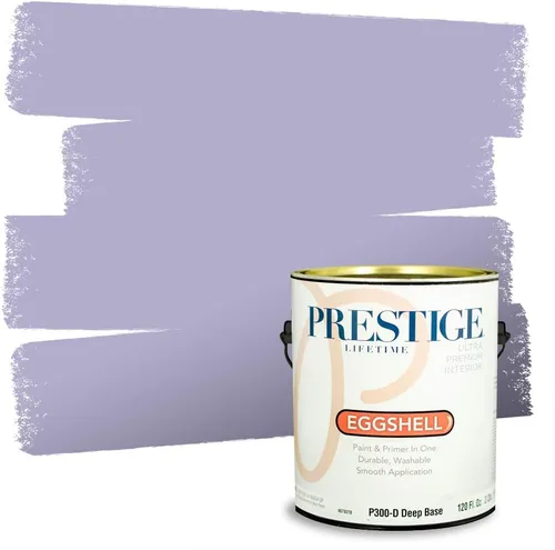 Vista 143 de Prestige Pintura interior e imprimación en uno, increíble, satinado, 1 galón