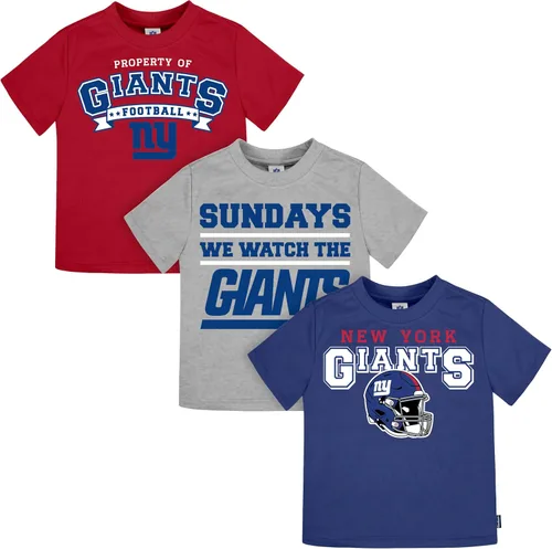 Vista 16 de Gerber Unisex Baby NFL 3 Pack Short Sleeve Team Fan Tee Shirt