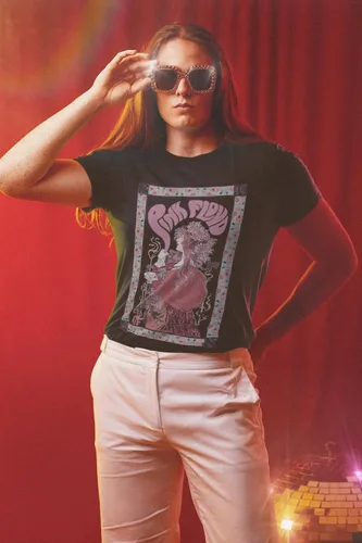 Vista 3 de Pink Floyd Marquee Concert London 1966 - Camiseta para hombre y mujer