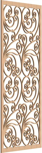 Vista 71 de Ekena Millwork WALW10X25X0250MALBI Marilla Paneles de pared decorativos de madera con calado, 9 3/8 pulgadas de ancho x 24 3/8 pulgadas de alto