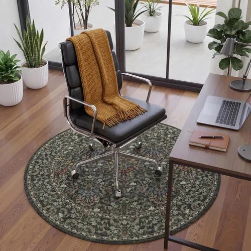 Vista 13 de Tapete para silla de oficina de 30 x 48 pulgadas para suelo de baldosas de madera dura, protector de alfombra debajo del escritorio para silla