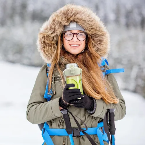 Vista 7 de Botellas de agua de vidrio de 32 onzas con popote, botellas de agua de vidrio motivacionales con tapa a prueba de fugas, botella de vidrio de gran