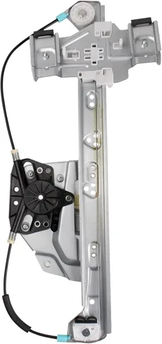Vista 191 de TRQ Regulador de ventana eléctrico lateral del conductor delantero con motor para camión Chevy