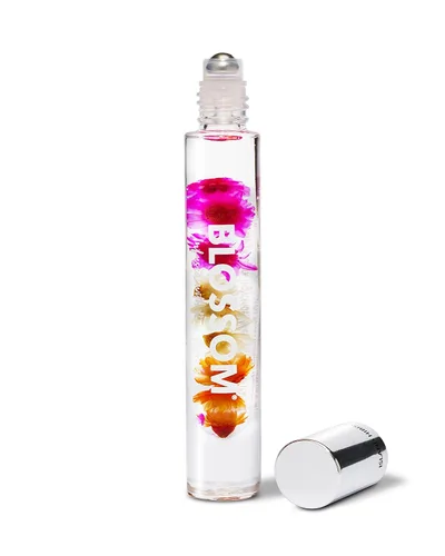 Vista 15 de Blossom Roll-on de Perfume para Mujeres Sin Alcohol, Aceite de Perfume Rollerball con Aceites Esenciales, Infundido con Flores Reales, Hecho