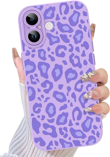 Vista 72 de TEAUGHT Compatible con iPhone 11 Funda con patrón lindo estampado de leopardo negro guepardo + protector de pantalla a prueba de golpes, funda