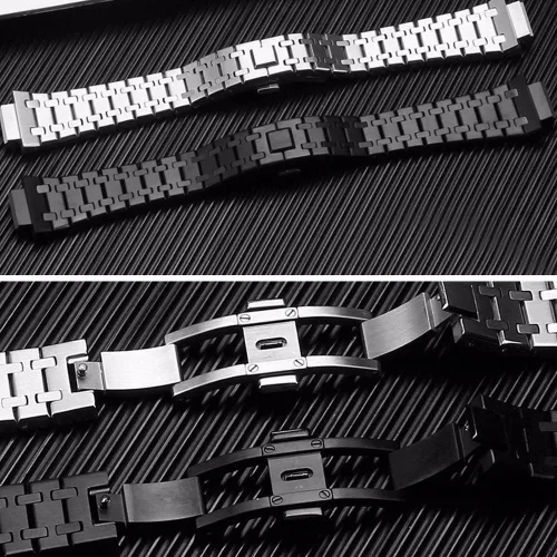 Vista 7 de GA2100 - Kit de repuesto para correa de reloj de metal, accesorios compatibles con relojes Casio G-Shock GA2100GA-2110
