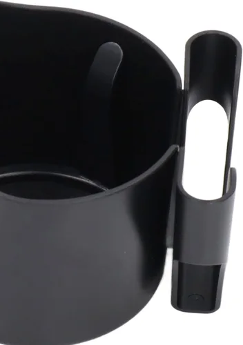 Vista 3 de Portavasos universal para cochecito de bebé, 2 en 1, con soporte para teléfono celular para exteriores