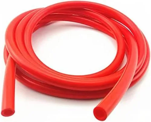 Vista 7 de Manguera de tubo de vacío de silicona de 1/8, línea de 10 pies, presión máxima de 130 PSI, negra (diámetro interior de 3 mm)