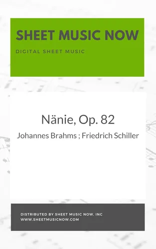 Nänie, Op. 82