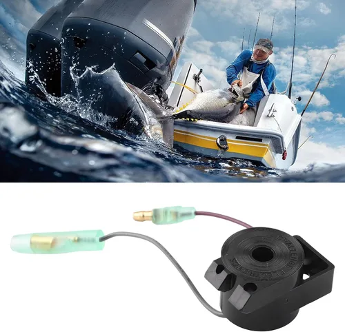 Vista 7 de Alarma de advertencia de audio, alarma de audio fuera de borda, caja de control remoto, motor fuera de borda, reemplazo de panel de llave simple