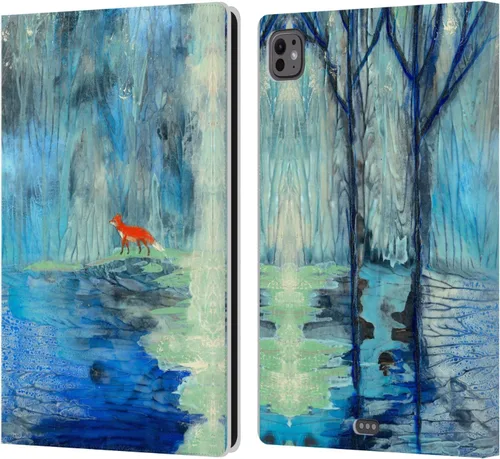 Vista 73 de Head Case Designs Officially Licensed Wyanne Half Light Nature 2 Leather Wallet Case Compatible with Apple iPad Air 2 (2014)