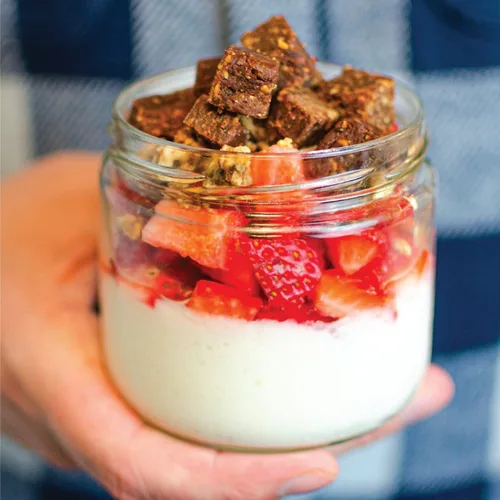 Vista 10 de JONESBAR USDA Organic Fruit & Nut Bar, Non-GMO, Kosher, Vegan, Gluten Free, Simple Snack (Berries & Almonds, 1 Bar (Pack of 1))