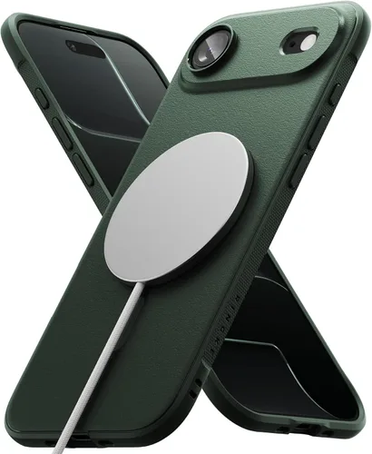 Vista 26 de Ringke - Funda compatible con MagSafe para iPhone 15, tecnología antihuellas para evitar manchas de grasa, agarre mejorado antideslizante, recortes