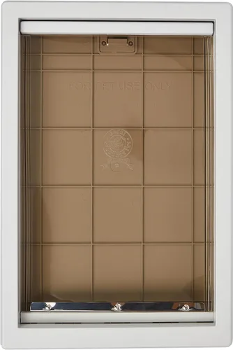 Vista 3 de Ideal Pet Products Puerta plástica para mascotas de la serie Designer Blanco