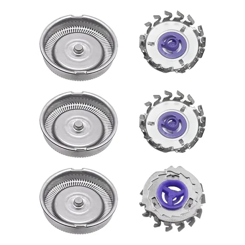 Vista 3 de Reemplazo alternativo de cabezal de afeitadora para Philips Norelco 4401LC