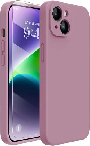 Vista 304 de Miracase Funda ultradelgada diseñada para iPhone SE 2022 (3ª generación)/iPhone SE 2020 (2ª generación)/iPhone 7/iPhone 8 con protector de pantalla