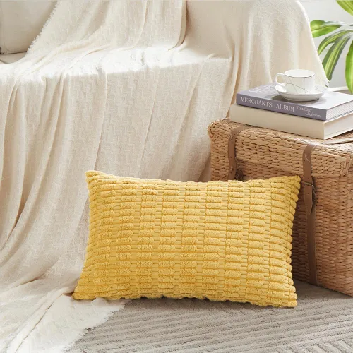 Vista 327 de Fancy Homi Paquete de 2 fundas de almohada decorativas color verde azulado de 18 x 18 pulgadas para sala de estar, sofá, cama, sofá, rústico