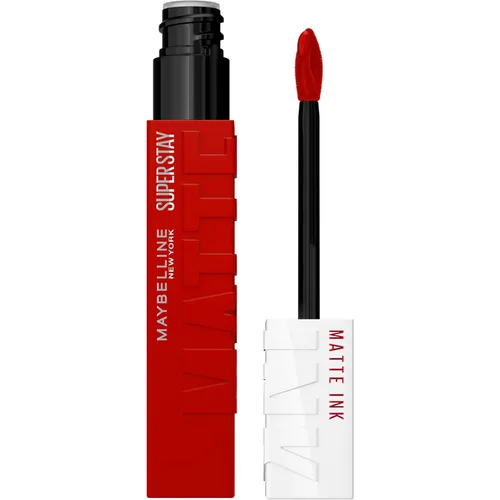 Vista 70 de Maybelline Super Stay Matte Ink Liquid Lip Color, colección de labiales Moodmakers, larga duración, maquillaje de labios a prueba de transferencia