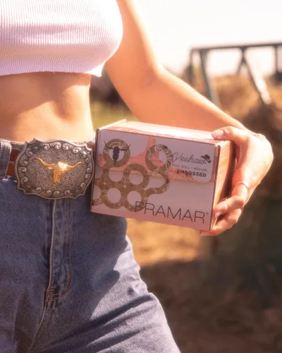 Vista 7 de FRAMAR Yeehaw - Lámina de pelo para resaltar cabello largo, lámina de salón para resaltar el cabello, kit de láminas de salón para resaltado