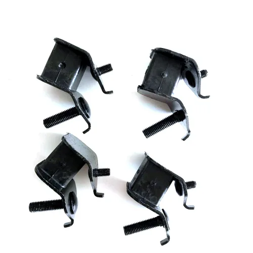 HQParts 4 unids Amortiguador Anti Vibración Generador de Caucho Motor Soportes para 68325-ZC2-000 PM0102500 PMC102500 PM0103000 PMC103000 Generador