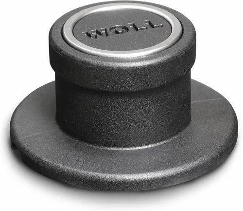 Vista 19 de Woll Tempered Glass with Stainless Steel Rim and Vented Knob Round Lid, 12", Clear