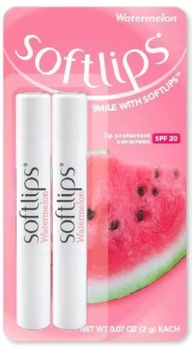 Vista 4 de Softlips Lip Protectant 6 Flavor Ultimate Holiday Variedad Pack (10 palos)