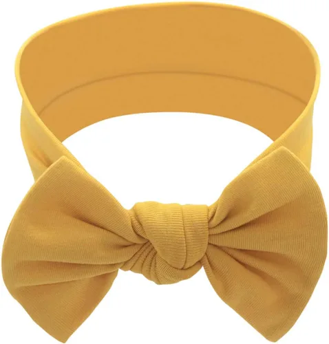 Vista 35 de Diademas para Bebés Niñas-Infantil, Niñas Pequeñas Bandas para el Cabello de Algodón Hechas a Mano con Lazos Accesorios para el Cabello de Niños