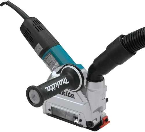 Vista 7 de Makita GA5040X1 SJSII Amoladora angular con protector de punto de inserción, 5